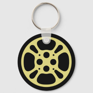 Nyckelkedja för filmåtergivning/filmåtergivning nyckelring