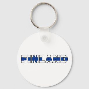 Nyckelkedja för Finland Nyckelring