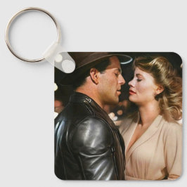 Nyckelkedja för Fireworks Nyckelring