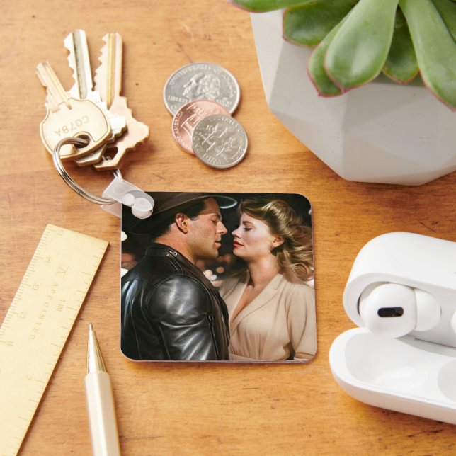 Nyckelkedja för Fireworks Nyckelring (Skrivbord)