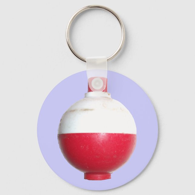 Nyckelkedja för fiske i Bobber Nyckelring (Framsida)