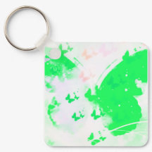 Nyckelkedja för fjäril Påsk