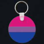 Nyckelkedja för Flagga av Bisexual-Pride Nyckelring<br><div class="desc">Nyckelkedja för Flagga av Bisexual-Pride</div>