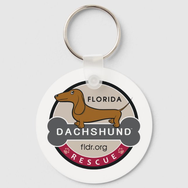 Nyckelkedja för FLDR-Logotyp Nyckelring (Framsida)