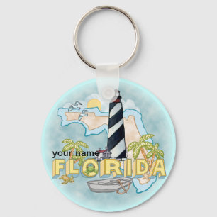 Nyckelkedja för Florida Lighthouse Nyckelring