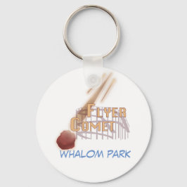 Nyckelkedja för Flyer Comet Nyckelring