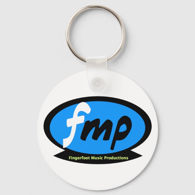 Nyckelkedja för FMP-Logotyp Nyckelring (Framsida)