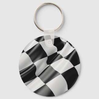 Nyckelkedja för formel 1-Flagga Nyckelring
