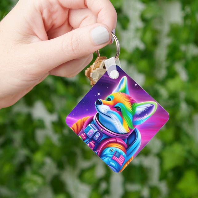 Nyckelkedja för förskjutning nyckelring (Hand)