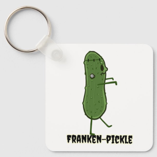 Nyckelkedja för Franken-pickle Nyckelring (Framsida)