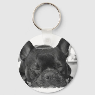 Nyckelkedja för fransk Bulldog Nyckelring
