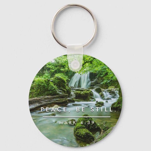 Nyckelkedja för fred nyckelring (Framsida)