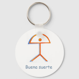 Nyckelkedja för fredsdesign nyckelring