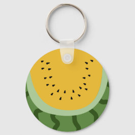 Nyckelkedja för frukt, vattenmelon nyckelring