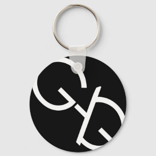 Nyckelkedja för GaG-Logotyp Nyckelring