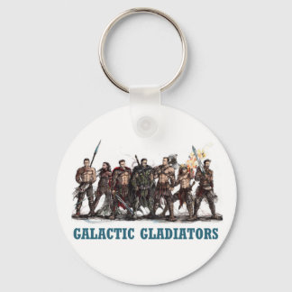 Nyckelkedja för galaktiska Gladiators Nyckelring