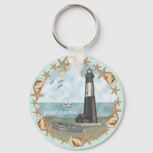 Nyckelkedja för Georgia Snäckas Lighthouse Nyckelring