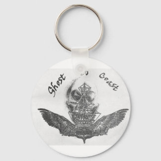 Nyckelkedja för Ghost till Kusten Ghost frakt Nyckelring