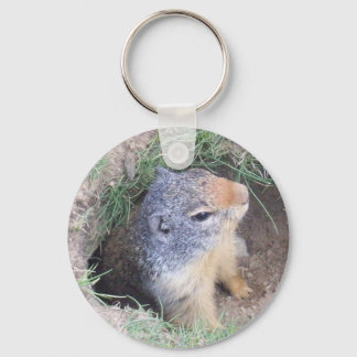 Nyckelkedja för Groundhog Nyckelring