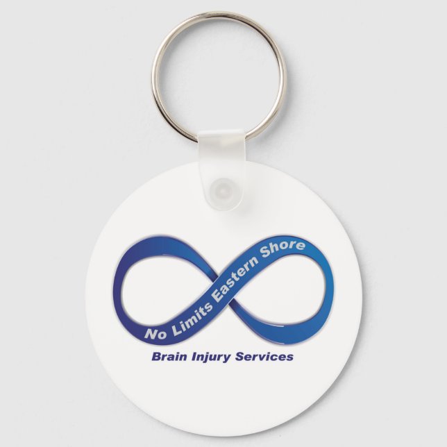 Nyckelkedja för grundknapp nyckelring (Framsida)