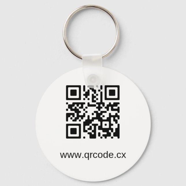 Nyckelkedja för grundläggande anpassningsbar nyckelring (Framsida)