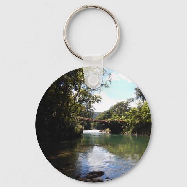 Nyckelkedja för grundläggande Anpassningsbar Nyckelring (Framsida)