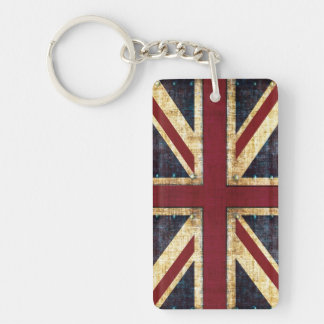 Nyckelkedja för Grunge Union Jack