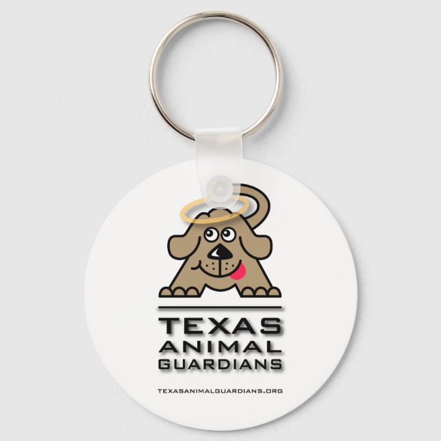 Nyckelkedja för Guardians Logotyp Nyckelring (Framsida)