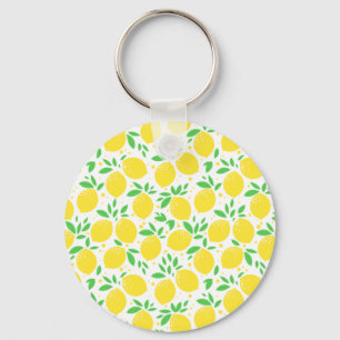 Nyckelkedja för gult Lemons Nyckelring