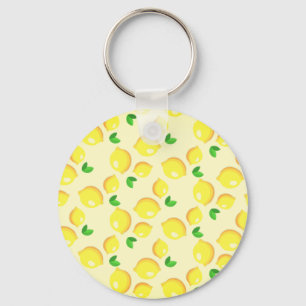 Nyckelkedja för gult Lemons Nyckelring