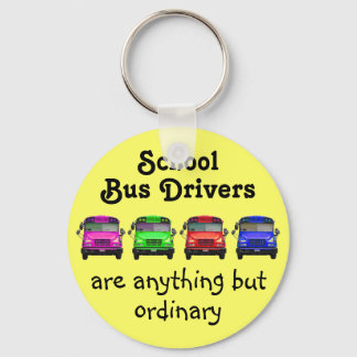 Nyckelkedja för gult nyckelring