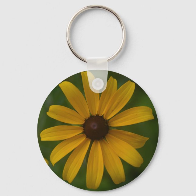 Nyckelkedja för gultens Daisy Nyckelring (Framsida)