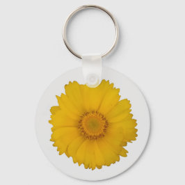 Nyckelkedja för gultens Daisy Nyckelring