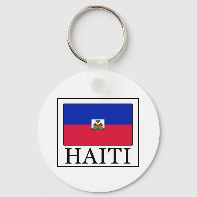 Nyckelkedja för Haiti Nyckelring (Framsida)
