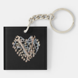 Nyckelkedja för Handman Anpassningsbar