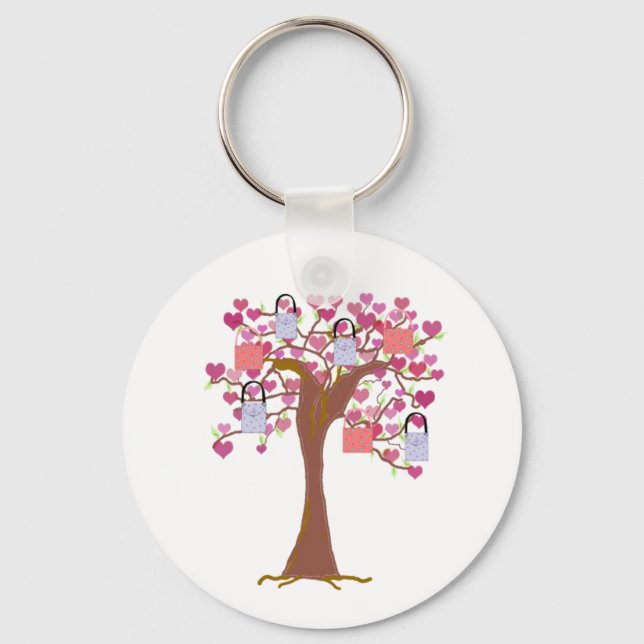 Nyckelkedja för handväskor och handväskor nyckelring (Framsida)