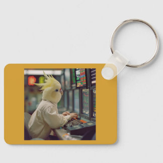 Nyckelkedja för hårigets vänner nyckelring