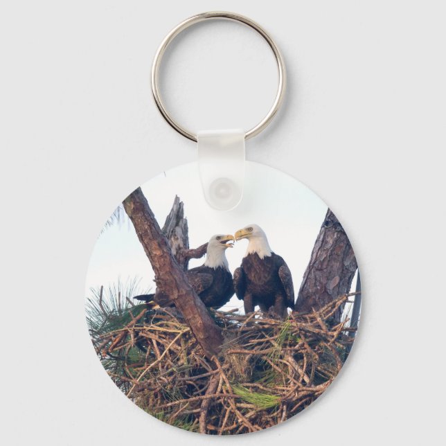 Nyckelkedja för Harriet & M Nyckelring (Framsida)