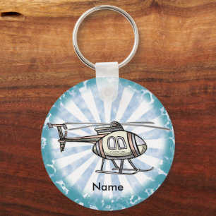 Nyckelkedja för helikopter nyckelring