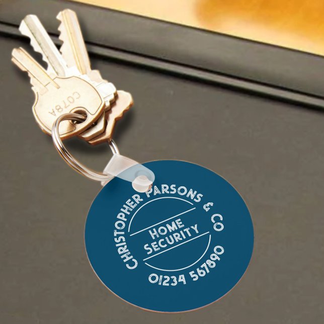 Nyckelkedja för hemsäkerhet nyckelring (Skapare uppladdad)