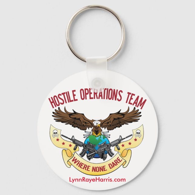 Nyckelkedja för hett nyckelring (Framsida)