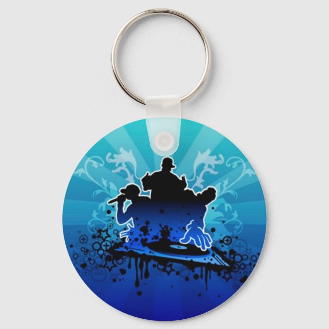 Nyckelkedja för Hip hop Encore Nyckelring (Framsida)