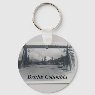 Nyckelkedja för historiskt British Columbia Nyckelring