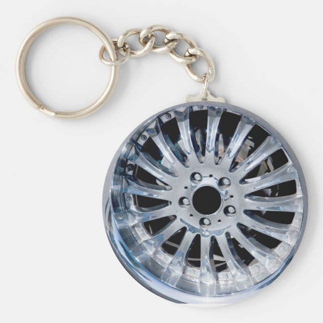 nyckelkedja för hjul nyckelring (Framsidan)