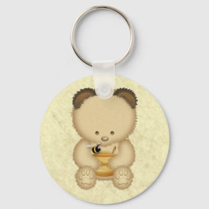 Nyckelkedja för honungsben nyckelring