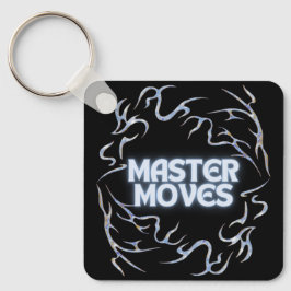 Nyckelkedja för huvudförflyttning nyckelring