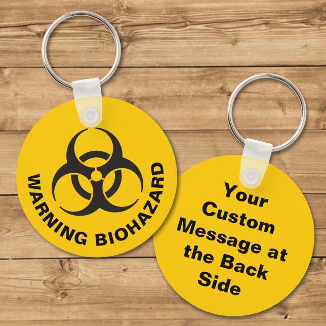 Nyckelkedja för ikoner för biorisk nyckelring (Skapare uppladdad)