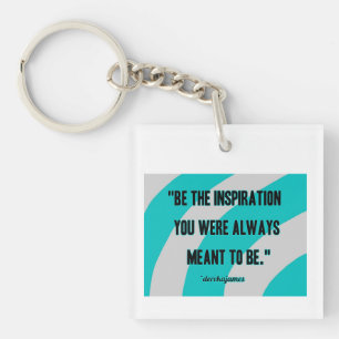 Nyckelkedja för inspirationstorgen