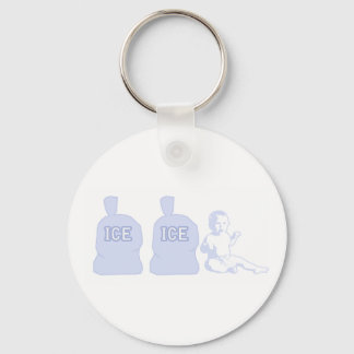 nyckelkedja för is-is-baby nyckelring