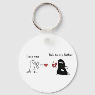 Nyckelkedja för islamiskt par nyckelring